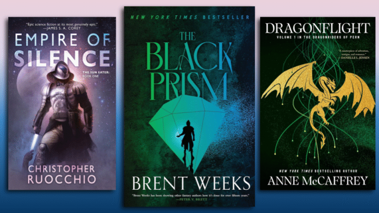 10 Books to Read Next If You Love Brandon Sanderson’s Cosmere Series