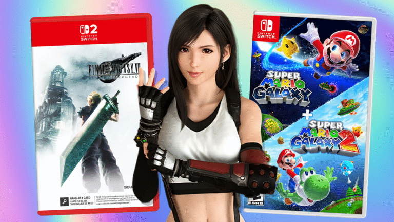 The Best Deals Today: Final Fantasy VII Remake Intergrade, Super Mario Galaxy + Super Mario Galaxy 2, and More