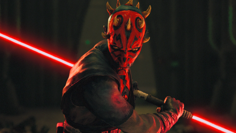 Lucasfilm Baked the Sound Sam Witwer’s Blood-Curdling Screams Into Darth Maul’s Lightsaber for Shadow Lord TV Series