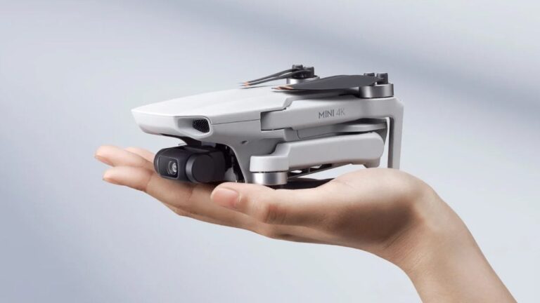 The Beginner-Friendly DJI Mini 4K Quadcopter Drone Camera Has a New 30% Price Drop on Amazon