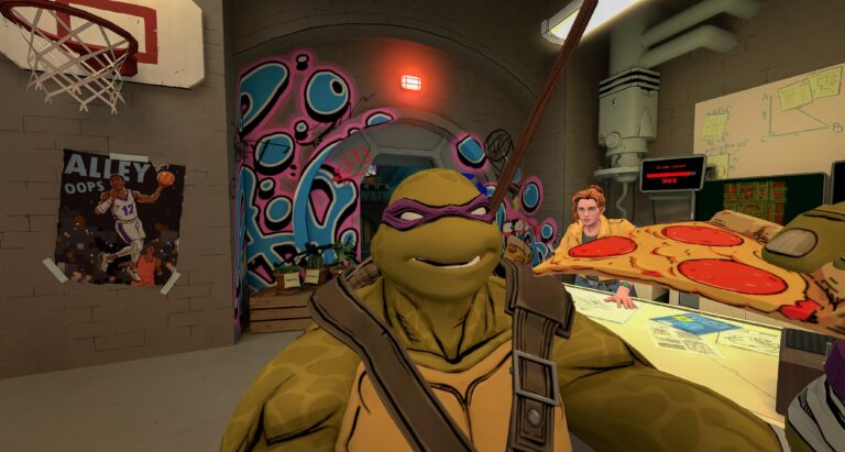 TMNT: Empire City Preview – Hanging with Your Turtle Bros in VR is a Shell of a Time