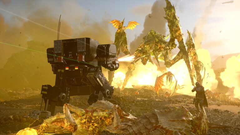 Helldivers 2 Machinery of Oppression Update 6.2.2 Makes Big Balance Changes, Adds Two New Biomes