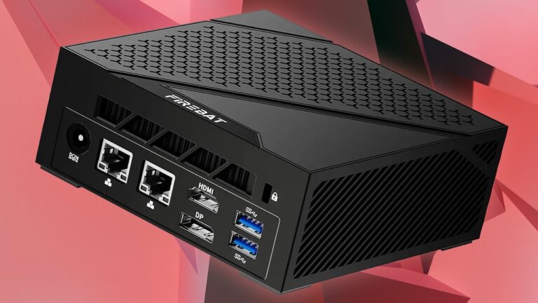 The Tiny Firebat AM02 Ryzen 5 6600H Mini PC Is a Complete Windows 11 System at Just $250