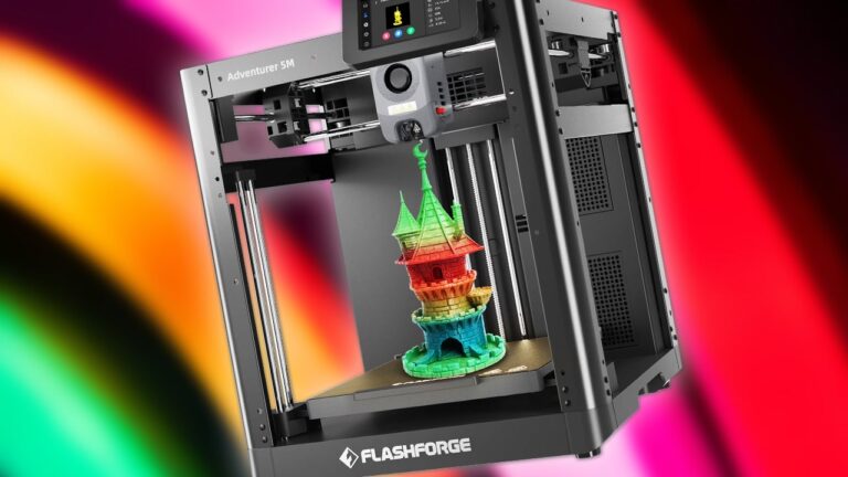 The FlashForge Adventurer 5M 3D Printer Drops to $151 With a New Coupon That Starts Today