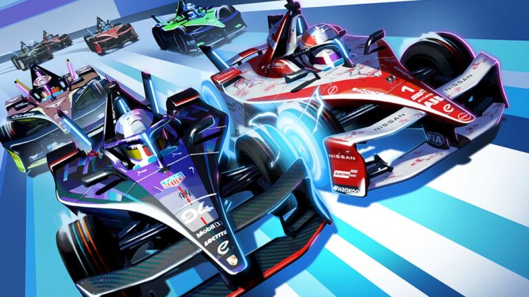Indie Racer Formula Legends Gets Officially Licensed Formula E Expansion