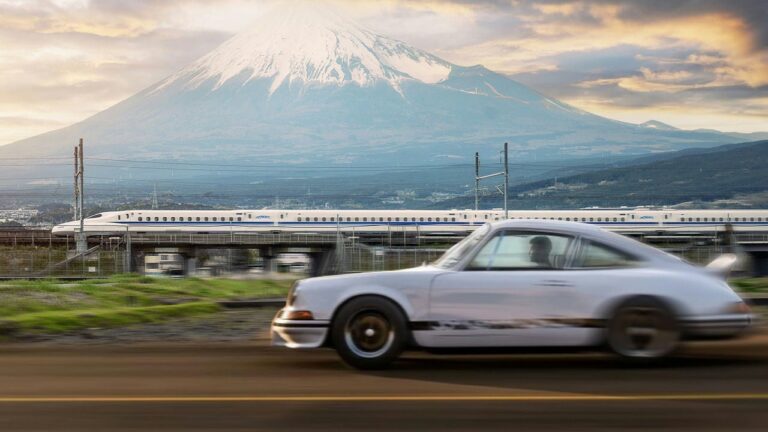 Forza Horizon Recap – The War Between Car and Train