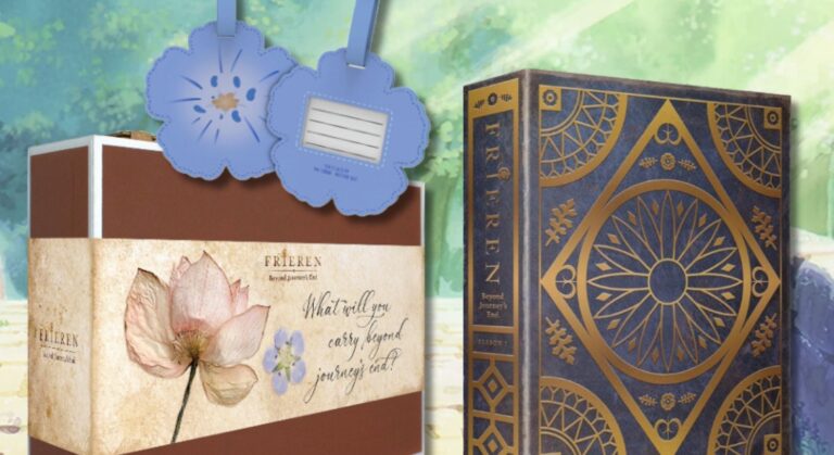 This Limited-Edition Frieren Blu-ray Set Comes With a 200-Page Artbook and Personal Grimoire, Now 64% Off