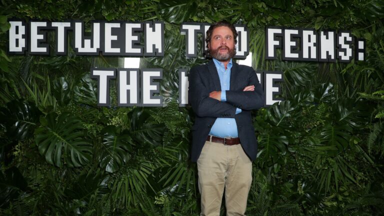 Zach Galifianakis Rules Out Between Two Ferns Return