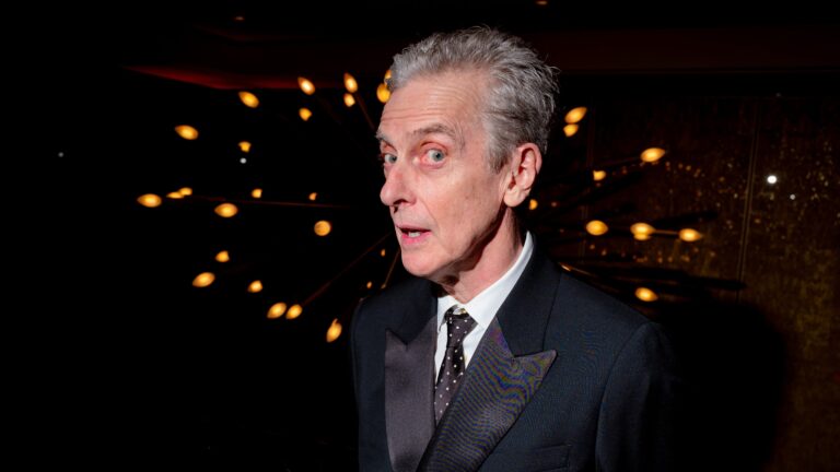 Doctor Who Star Peter Capaldi Says He Doesn’t Know ‘Why People Take It So Seriously’