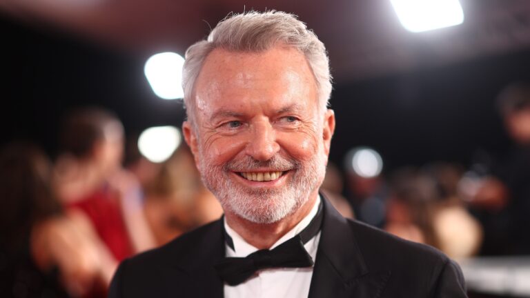 Jurassic Park Star Sam Neill Shares Positive Health Update