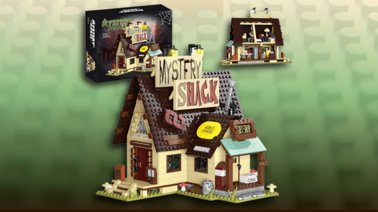 Amazon Is Selling the Knock-Off Gravity Falls Mystery Shack Set LEGO Hasn’t Given Us Yet