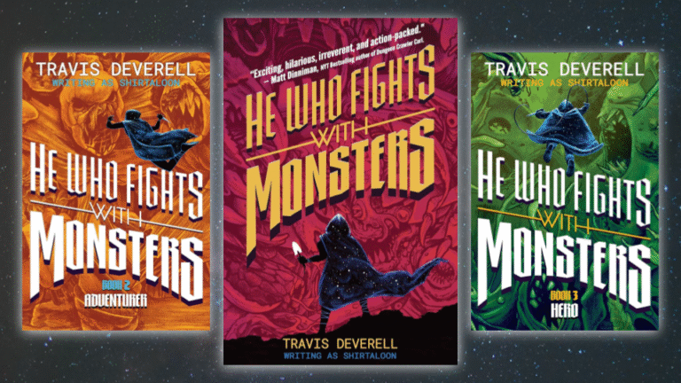 The He Who Fights With Monsters Series Is Getting Premium Hardcover Editions Starting Next Month