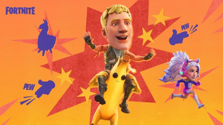 Fortnite’s First Update Since Layoffs Adds Finger Guns Weapon, Big Heads and Shoulder Riding — All Just for 24 Hours