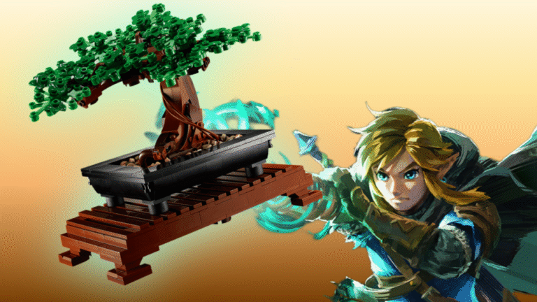 The LEGO Bonsai Tree Set Has Legend of Zelda and Lord of the Rings Builds Hidden Within