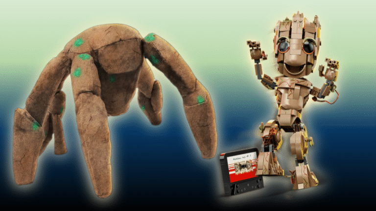 LEGO Fans Are Building a Project Hail Mary Rocky Set Out of Pieces From a Retired Groot Build