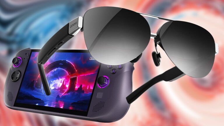 Save 40% on the Lenovo Legion Glasses 2 Micro-OLED Personal Wearable Display