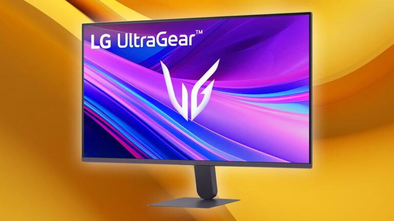 The 24″ LG UltraGear 1080p 144Hz G-Sync Gaming Monitor Is an Outstanding Value for Under $100