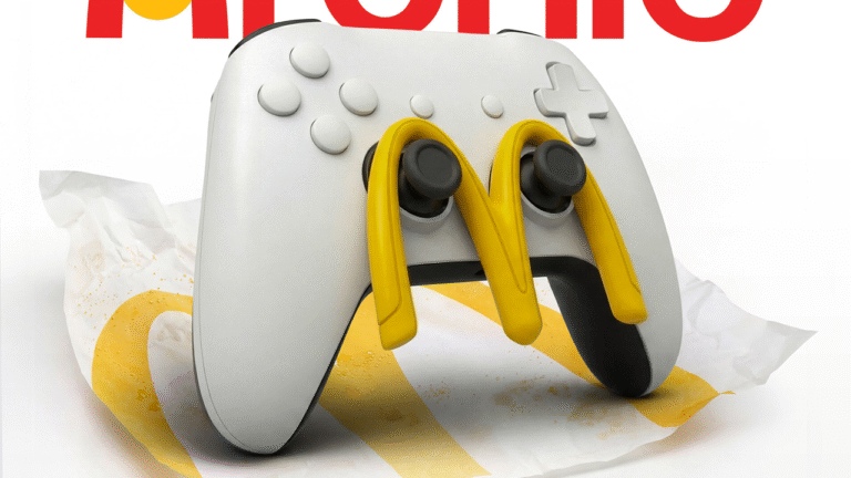 McDonald’s Introduces a ‘Pro Gamer Menu’ With an Arch-Shaped Device That Will Keep You From Going AFK While You Eat, But It’s Only Available in Türkiye