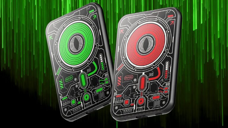 mFish Has a BOGO Free Deal on Its Slim and Stylish Wireless MagSafe Power Bank for Mother’s Day