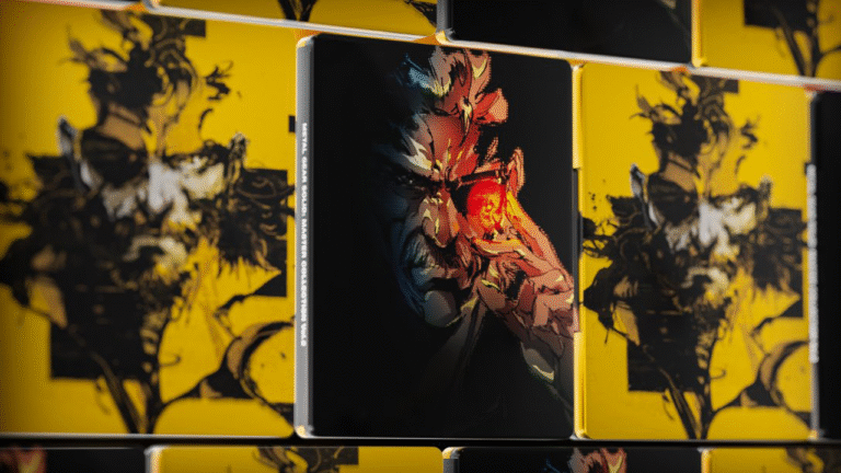 Konami Reveals Steelbook for Metal Gear Solid Master Collection Vol. 2, No Word on Whether It’s Coming to the US