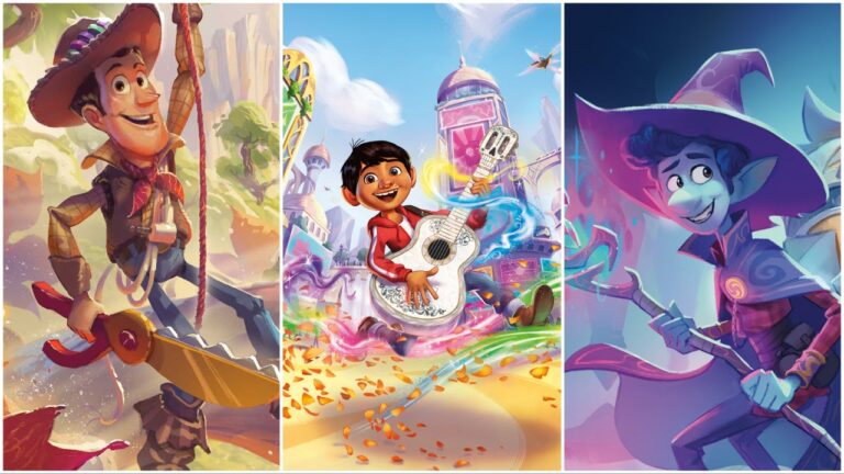 Disney Lorcana Wilds Unknown Special Lorecast: Everything Announced, Including Toy Story, Brave, The Incredibles, Monsters, Inc., Coco, and Onward Cards