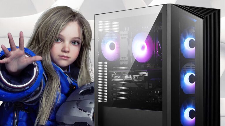 The MSI Aegis Z2 RTX 5070 Ti Gaming PC Drops to $1,850 and Includes a Free Copy of Pragmata