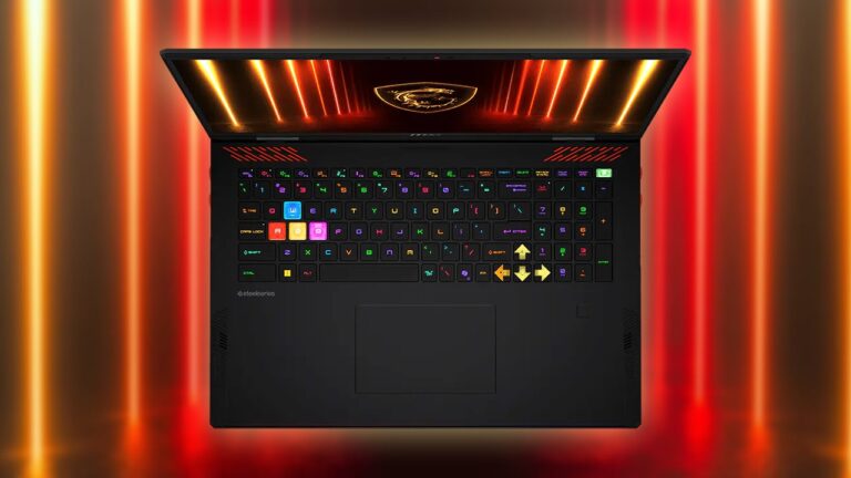 MSI’s Flagship 18″ 4K+ Gaming Laptop with AMD Ryzen 9 X3D CPU and RTX 5080 GPU for $2,599