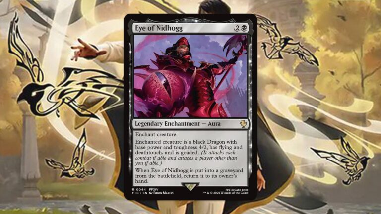 This Final Fantasy Card Is A Devious Addition To A Secrets of Strixhaven Commander Precon