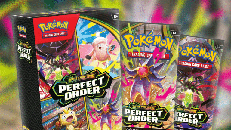 Pokémon TCG Perfect Order Booster Bundles Restocked at Amazon, Dropping the Price to Just $7 Per Pack
