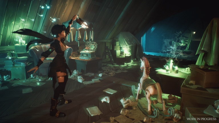 Koshmar: The Last Reverie Is a Fast-Paced Action-Adventure With a Mass Effect-Like Morality System