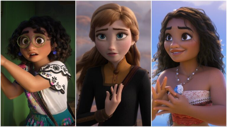 Disney Reimagined and Animated Songs From Frozen 2, Moana 2, and Encanto In American Sign Language in Celebration of National Deaf History Month
