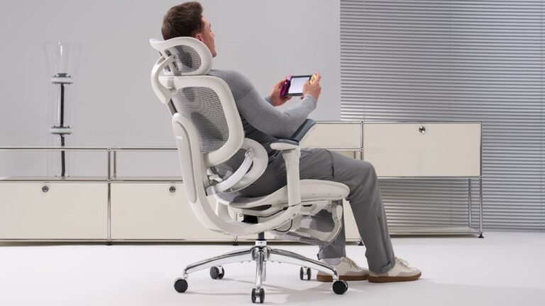 Sihoo Just Released the 2026 Update to Its Most Popular Ergonomic Task Chair