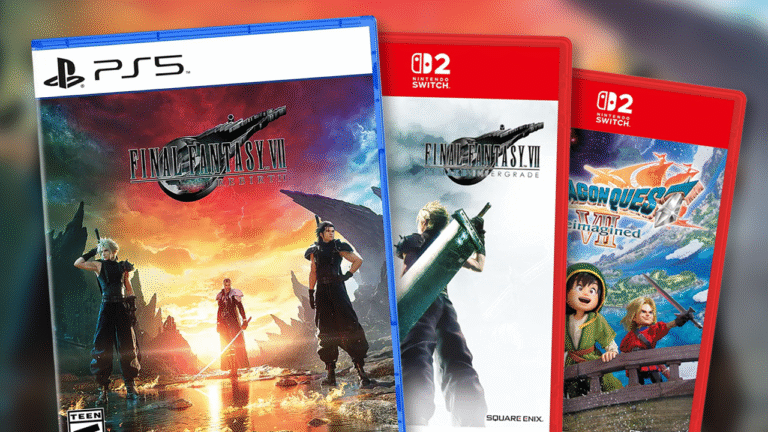 There’s a Whole Load of Square Enix RPGs on Sale at Amazon This Week