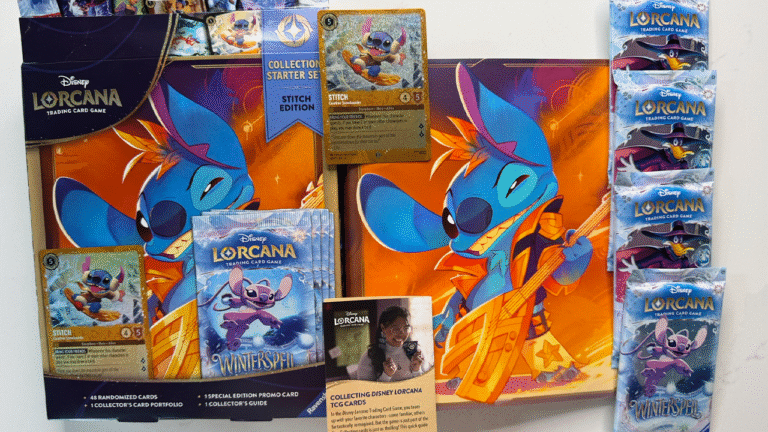Disney Lorcana TCG: Collection Starter Set – Stitch Edition Has One of the Coolest Cards and It’s Also Great for Beginners