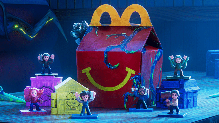 Stranger Things: Tales From ’85 and McDonald’s Are Teaming Up For a Happy Meal That Lets You Fight the Upside Down