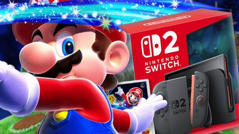 Nintendo Officially Launches New Limited-Time Switch 2 Bundle Deal With Super Mario Galaxy 1+2