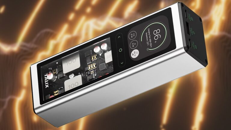 Save 50% Off the TSA-Approved Talix 20,000mAh 140W Power Bank, Now Just $49.99