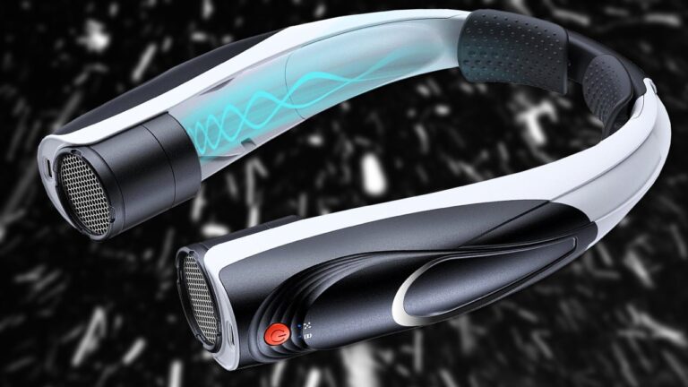 The $14 Portable Neck Fan Is the Budget-Friendly Solution to Beating the Summer Heat