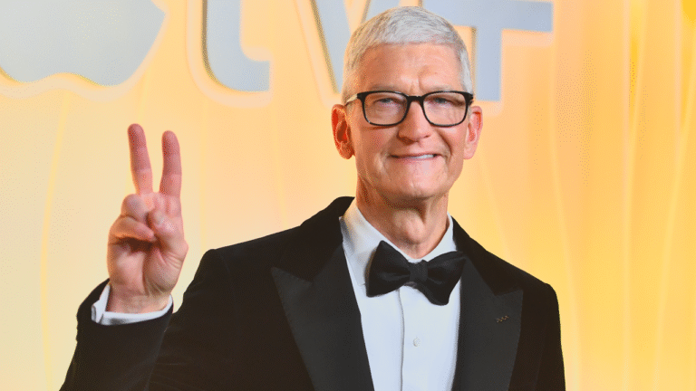Tim Cook Stepping Down as Apple CEO in September 2026
