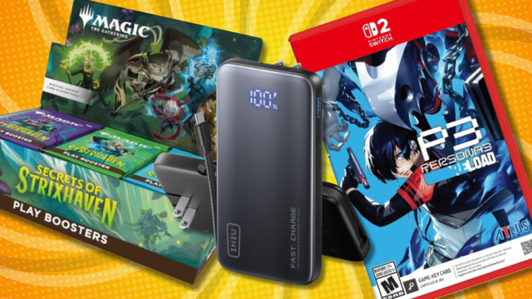 Today’s Best Deals: Nintendo eShop Gift Card, 2026 MacBook Air, MTG Strixhaven Booster Box, and More
