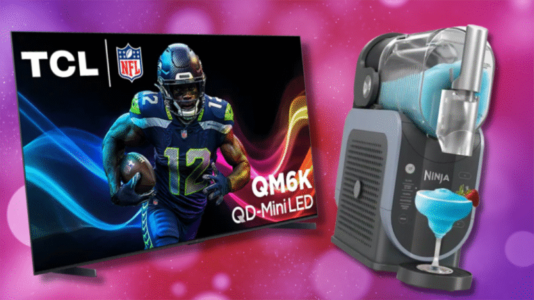 Today’s Top Deals: 98-Inch TCL QM6K 4K TV, Ninja SLUSHi, Metal Gear Solid Delta on PS5