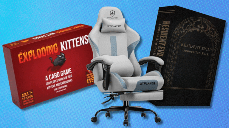 Today’s Best Deals: Switch 2 Resident Evil Generation Pack, Gaming Chair Under $100, and Pokémon TCG