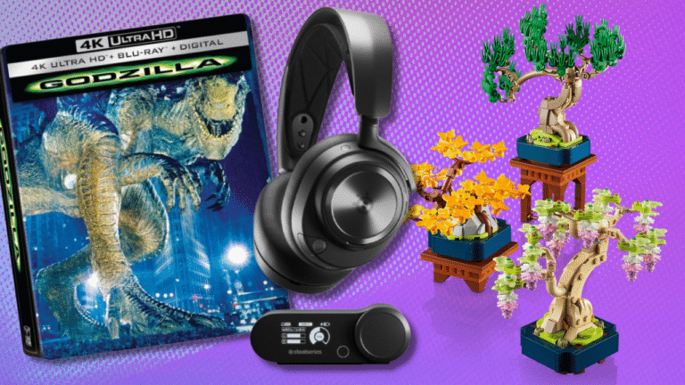 Today’s Best Deals: LEGO Bonsai Trees, SteelSeries Arctis Nova Pro Headset, and AMD Ryzen 9 CPU