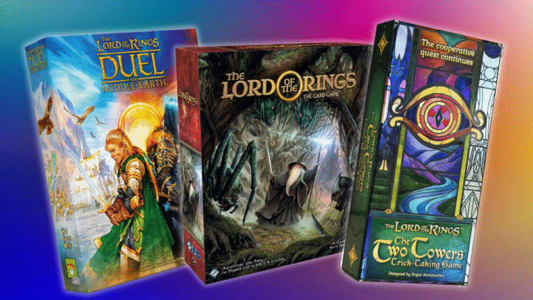 The Best Lord of the Rings Board Games Tolkien Fans Will Actually Love