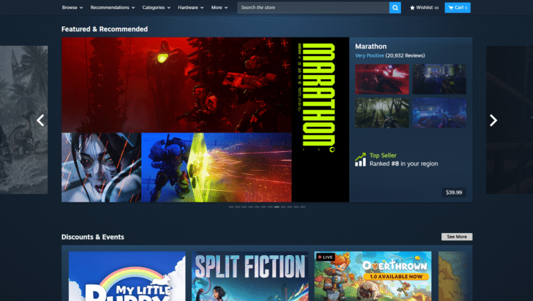 Steam Unveils New-Look Storefront With New Sections And Higher-Resolution Game Art to Make it ‘Even Easier For You to Find New Games’