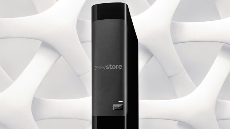 The WD EasyStore 16TB External Hard Drive Drops to $279.99 Shipped at B&H Photo
