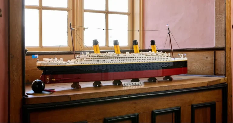 The LEGO Titanic Is Still on Backorder Almost 5 Years After Release