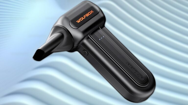 The Premium Wolfbox Cordless Electric Air Dusters Start at Just $25 Shipped Exclusively at AliExpress