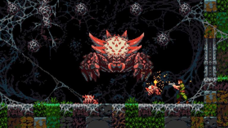 Wolfhound Preview: An 8-Bit Throwback That Has Clearly Studied the Classics