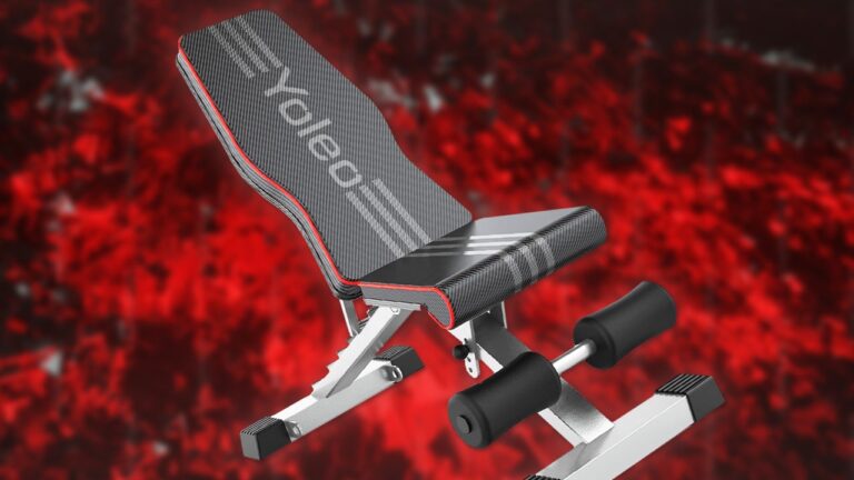 Expand Your Home Gym on the Cheap With the Yoleo Weight Bench for Just $55.49 Shipped
